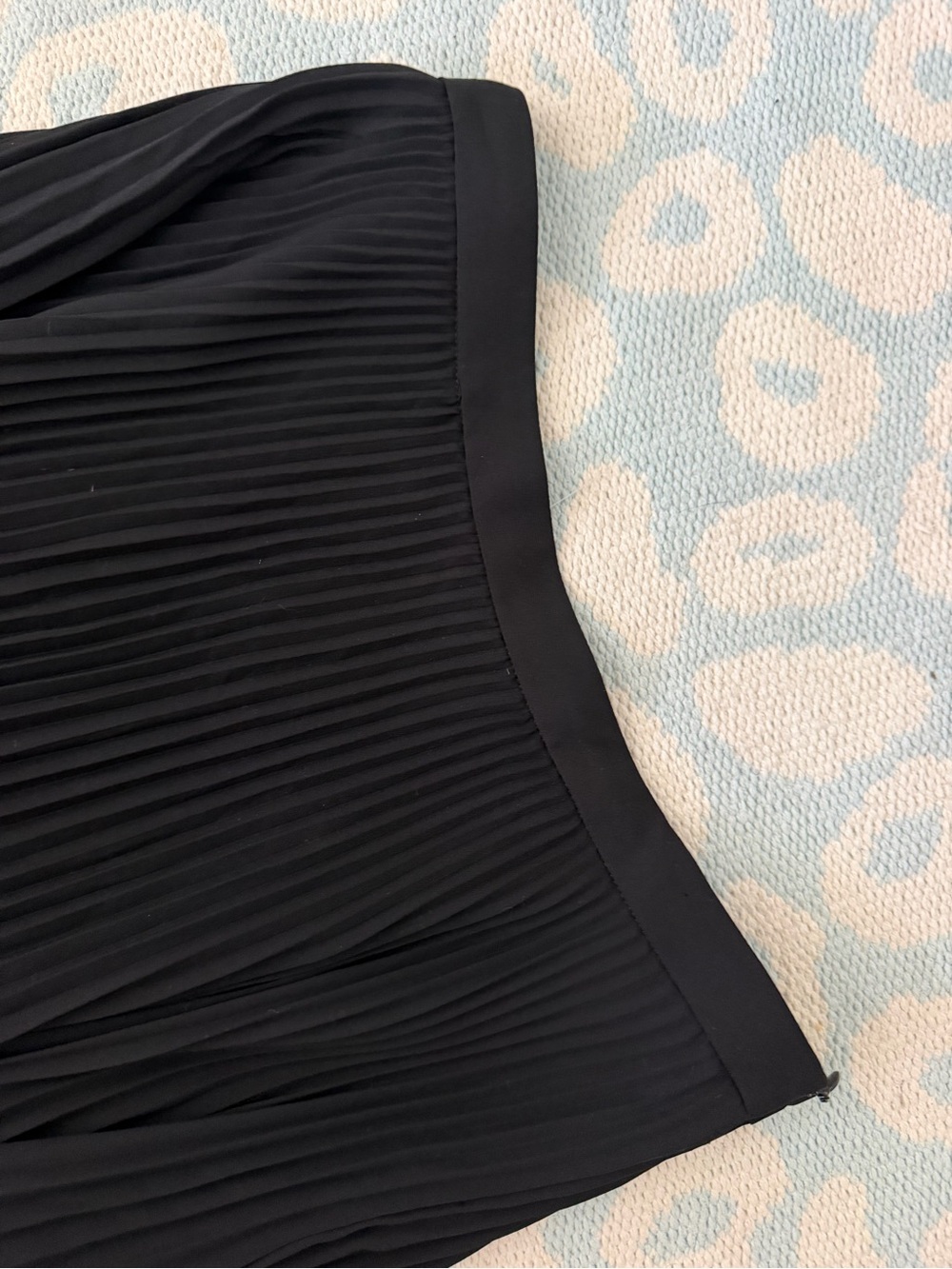 Women's Black Pleated Skater Skirt - Timeless Chic